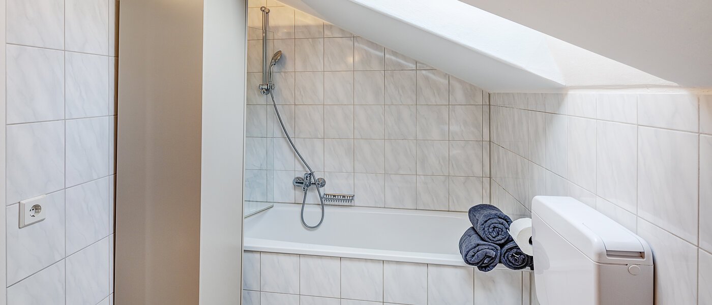 мансардная квартира Dachau 01 ванная комната 14669