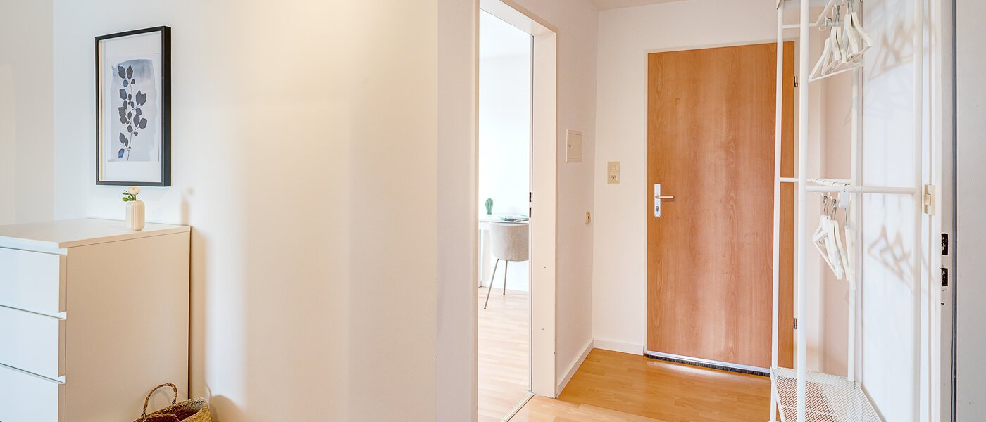 мансардная квартира Dachau 01 коридор 14669