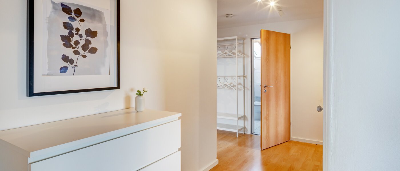 мансардная квартира Dachau 02 коридор 14669