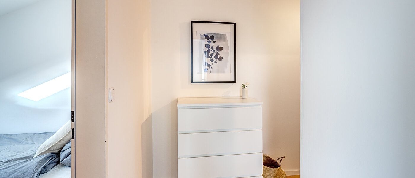 мансардная квартира Dachau 03 коридор 14669