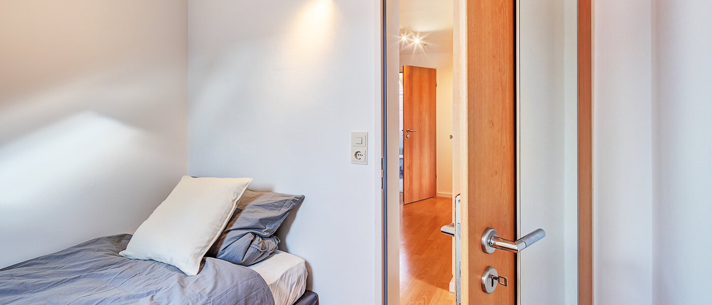 мансардная квартира Dachau 02 2-я спальная комната 14669