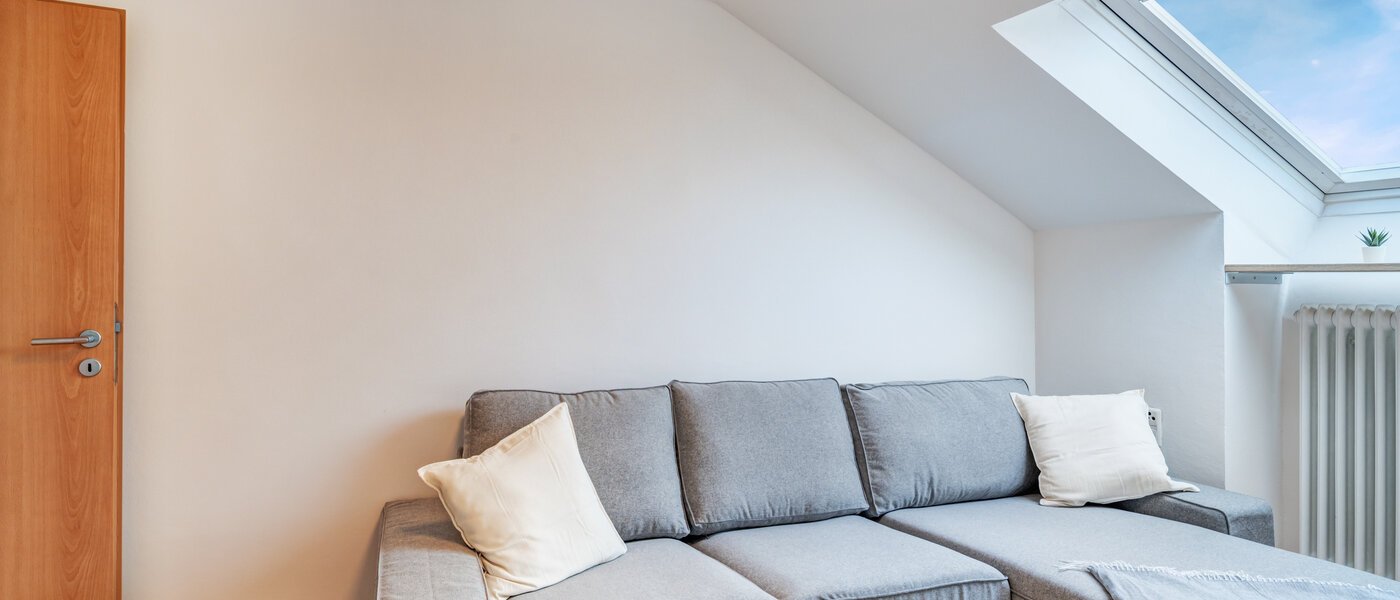 мансардная квартира Dachau 02 гостиная 14669