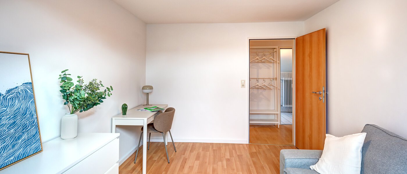 мансардная квартира Dachau 03 гостиная 14669