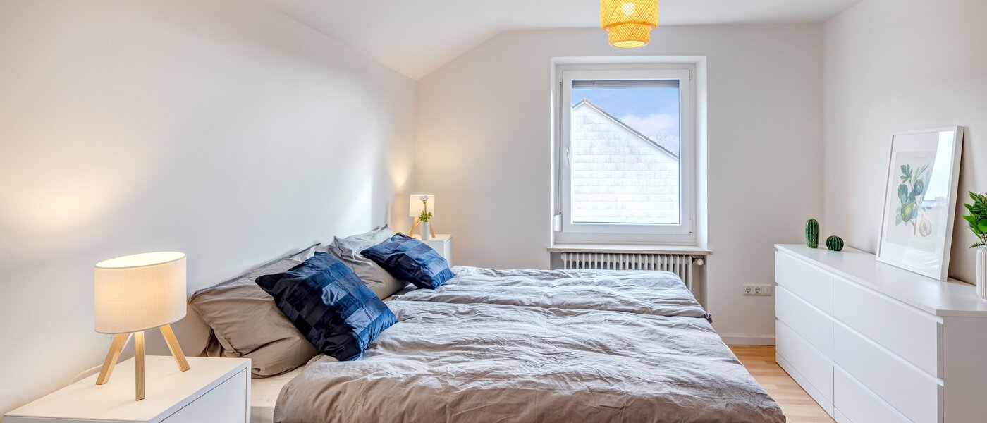 мансардная квартира Dachau 01 1-я спальная комната 14669