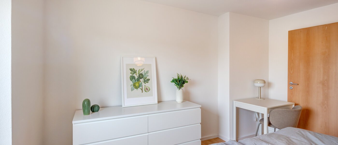 мансардная квартира Dachau 02 1-я спальная комната 14669