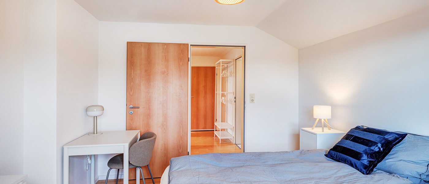 мансардная квартира Dachau 03 1-я спальная комната 14669