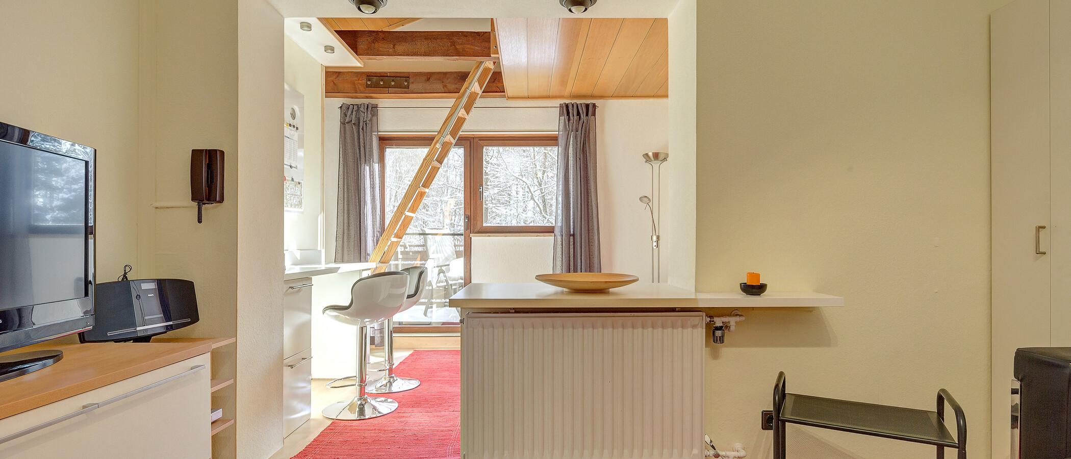 квартира München Trudering 04 гостиная 1467
