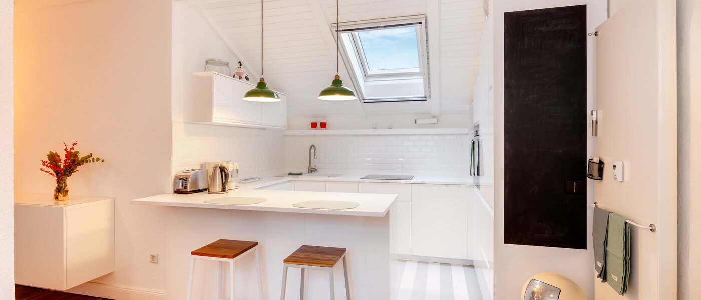 квартира München Solln 01 кухня 14670