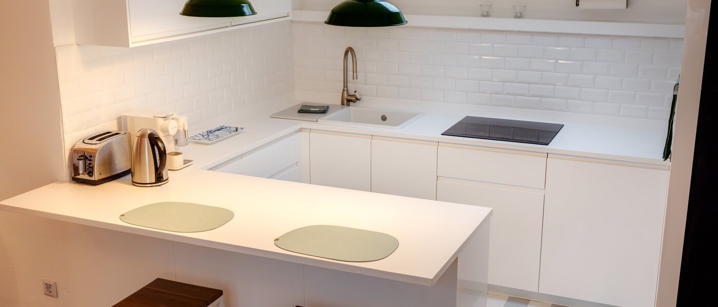 квартира München Solln 02 кухня 14670