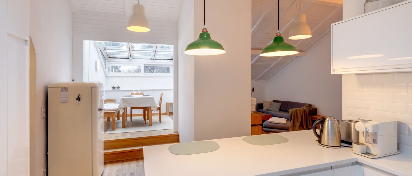 квартира München Solln 04 кухня 14670