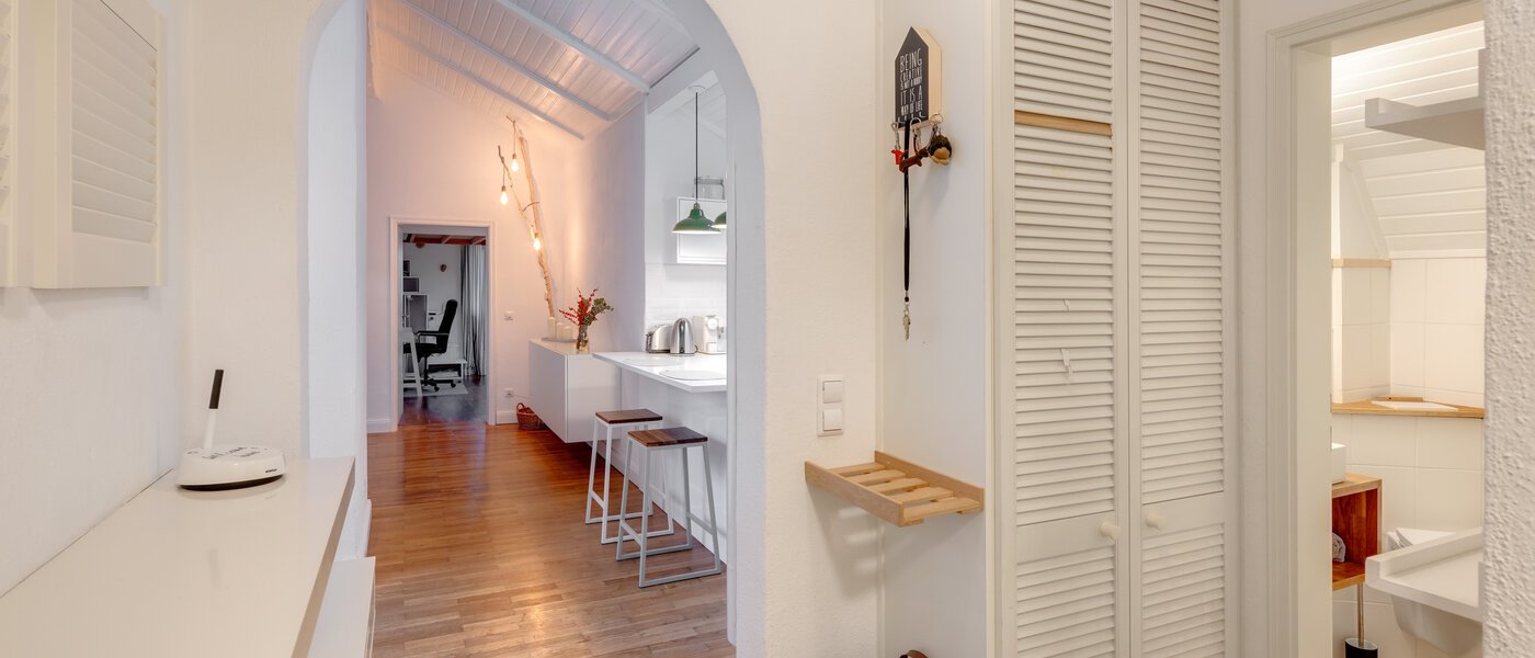 квартира München Solln 03 коридор 14670