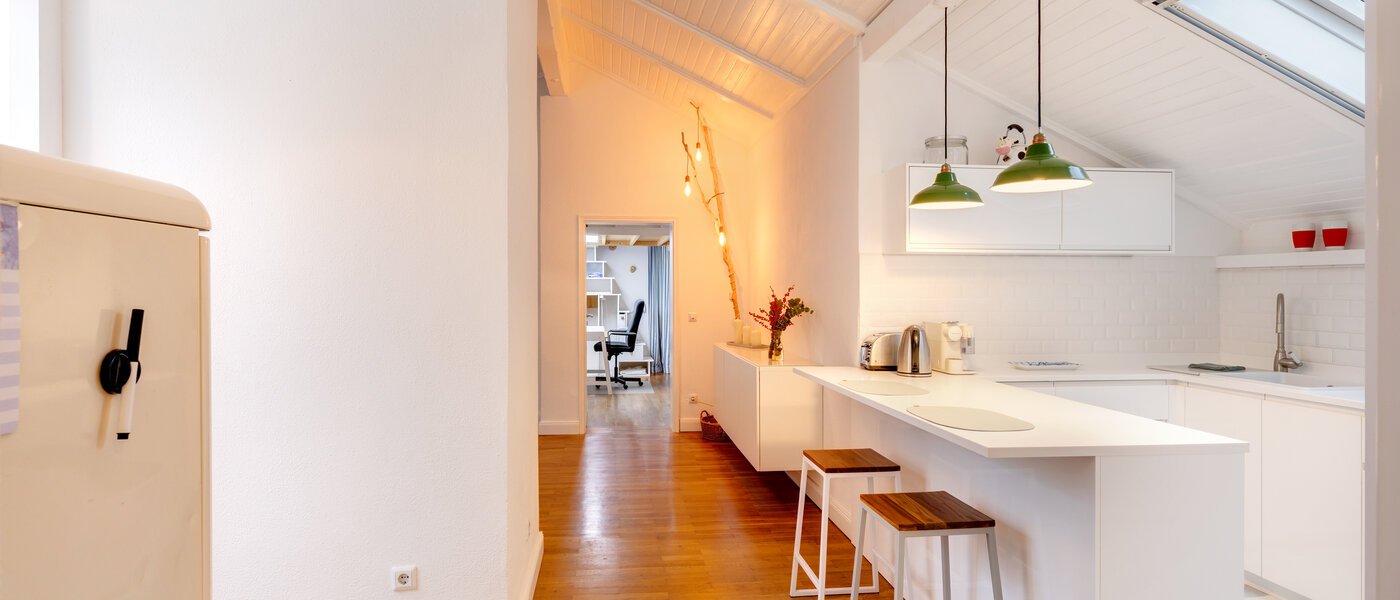 квартира München Solln 04 коридор 14670