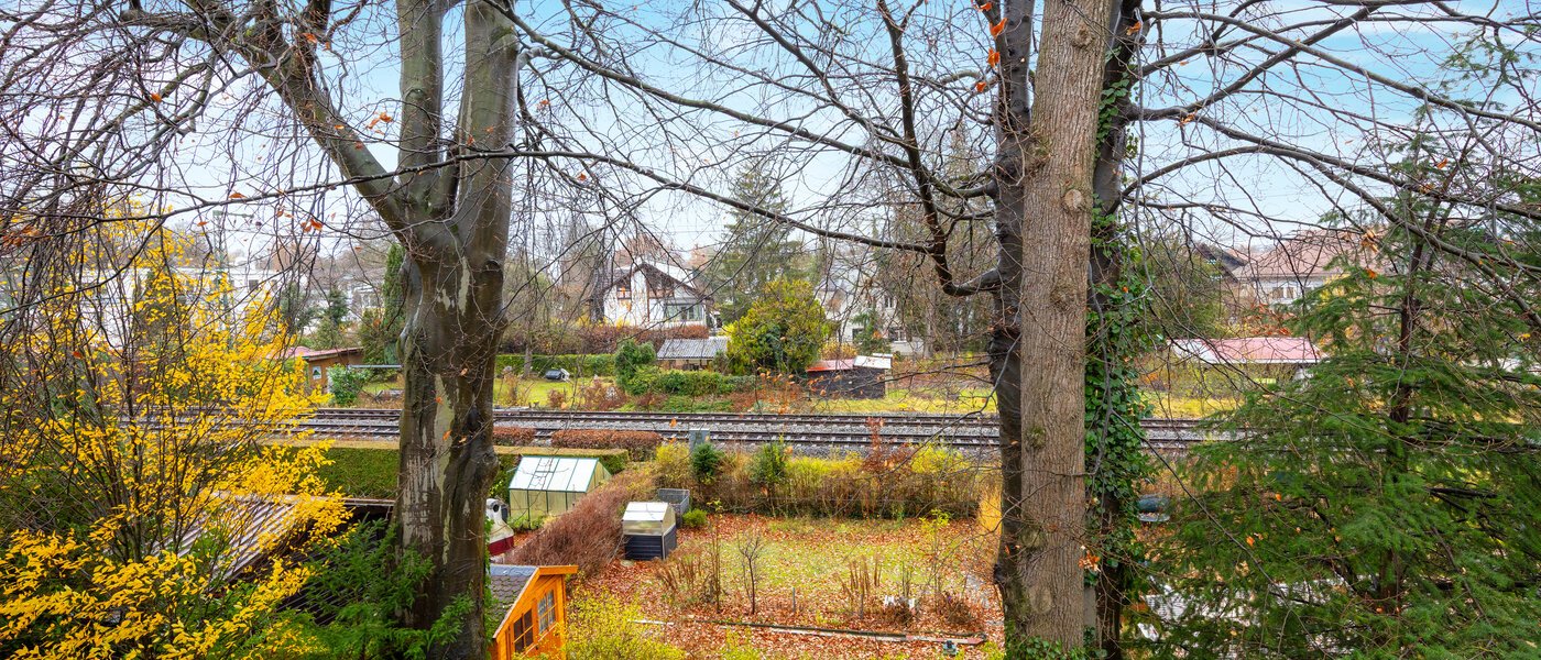 квартира München Solln 01 вид из окна 14670