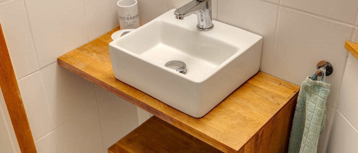 квартира München Solln 02 гостевой туалет 14670