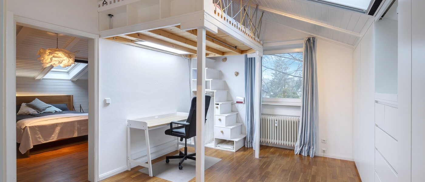 квартира München Solln 01 рабочий кабинет 14670