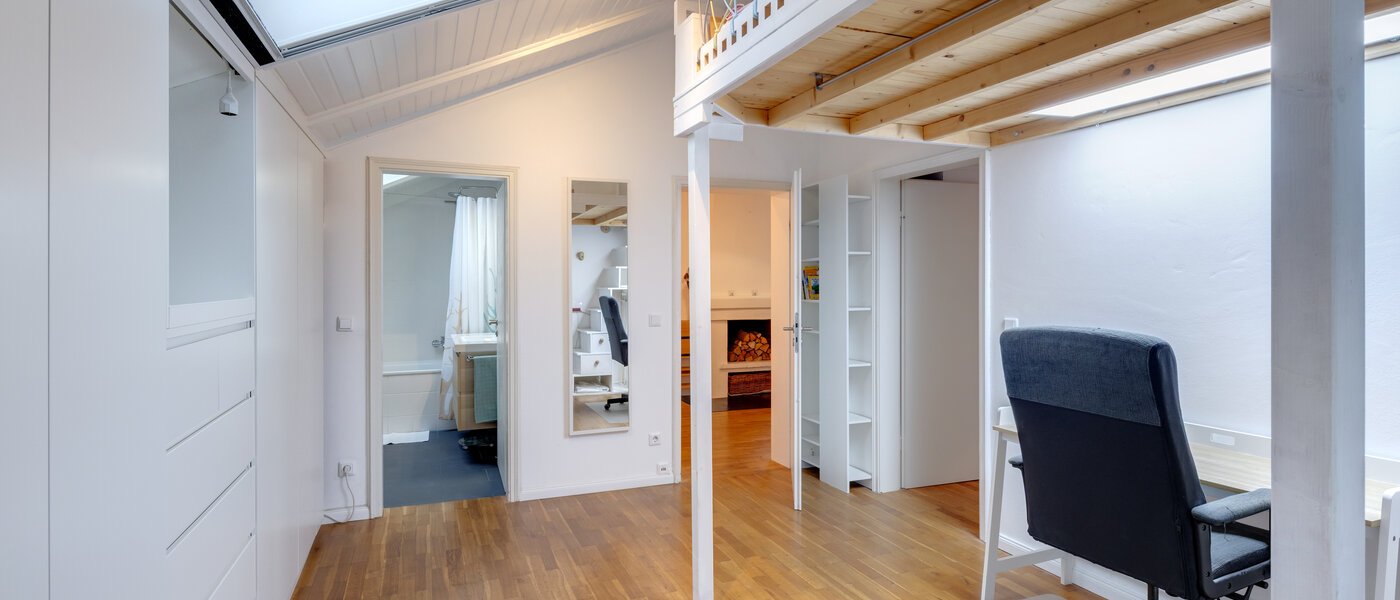 квартира München Solln 02 рабочий кабинет 14670