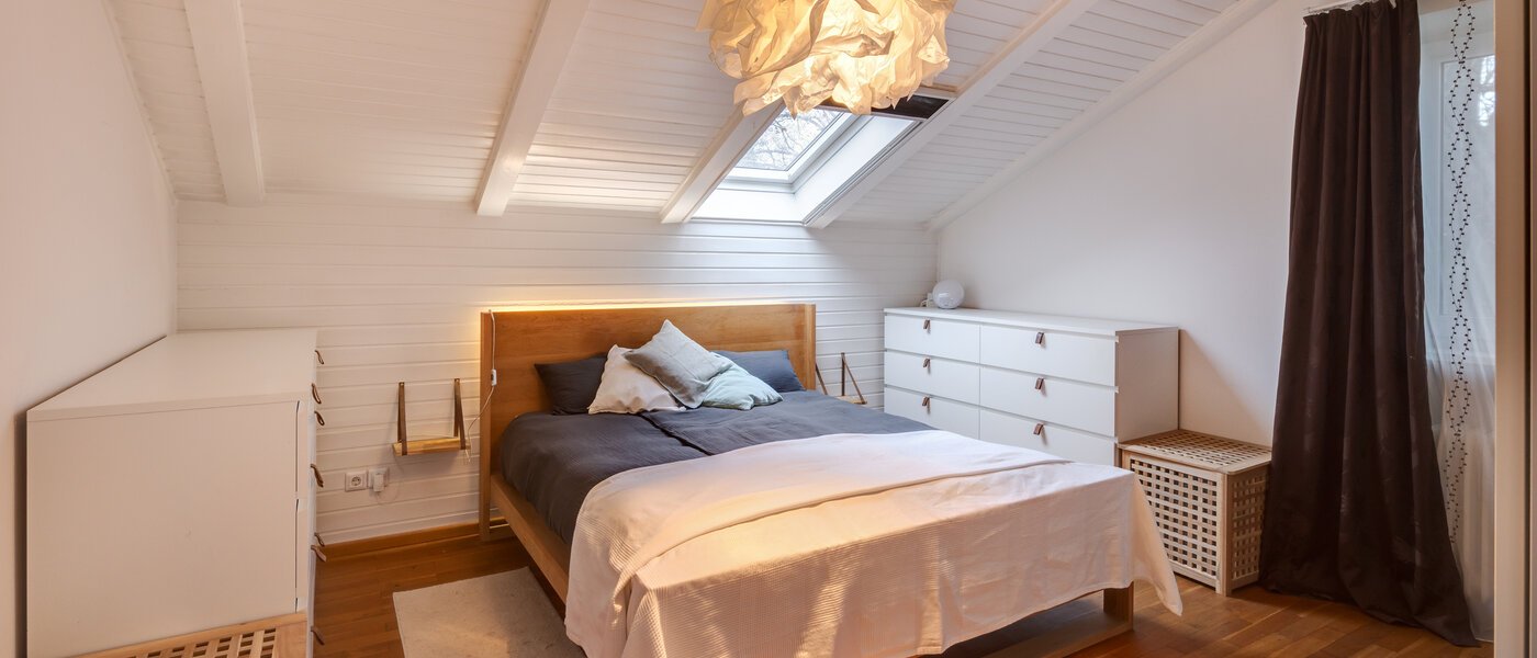 квартира München Solln 01 спальная комната 14670