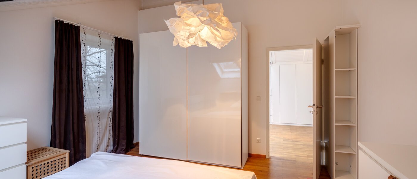 квартира München Solln 02 спальная комната 14670