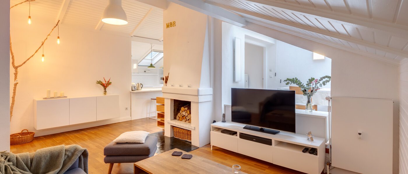 квартира München Solln 03 жилое пространство 14670