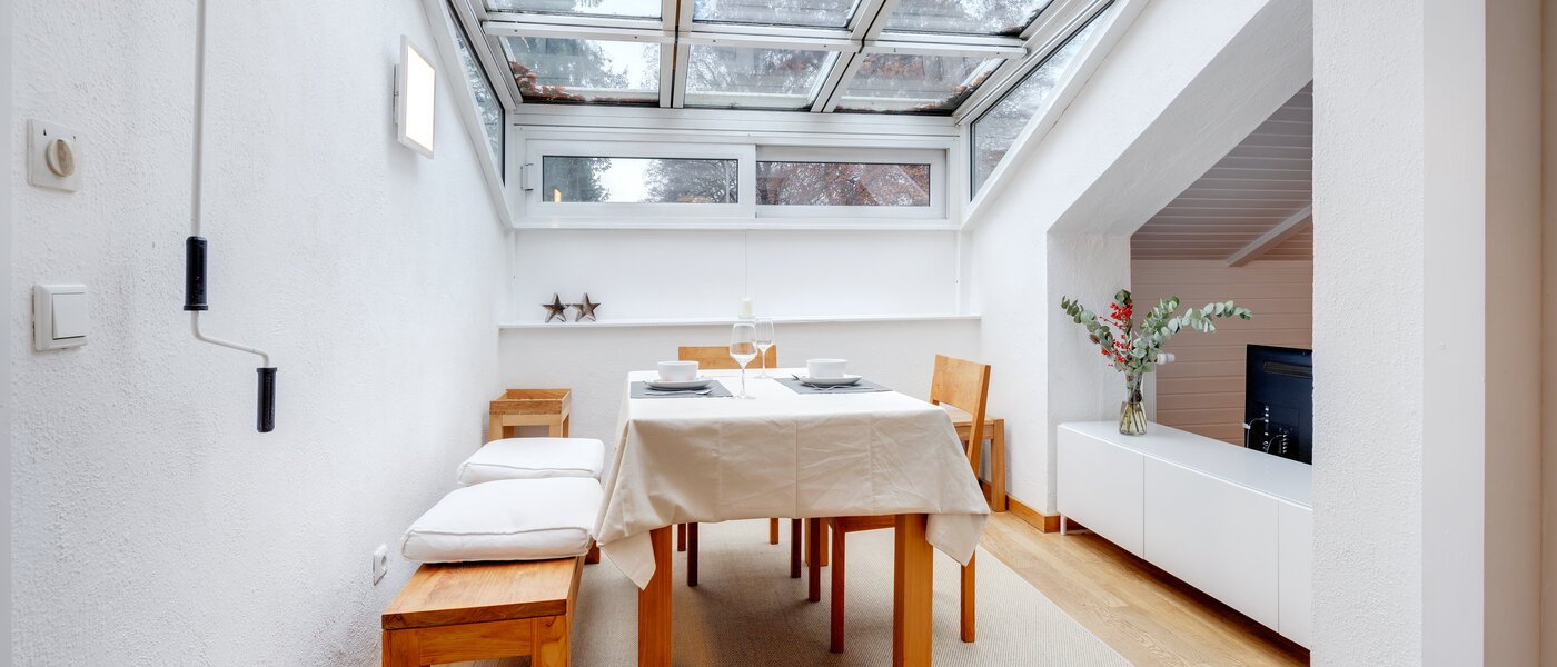 квартира München Solln 02 обеденная зона 14670