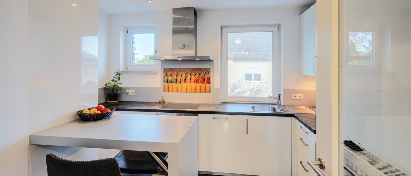 квартира München Lochhausen 01 кухня 14672