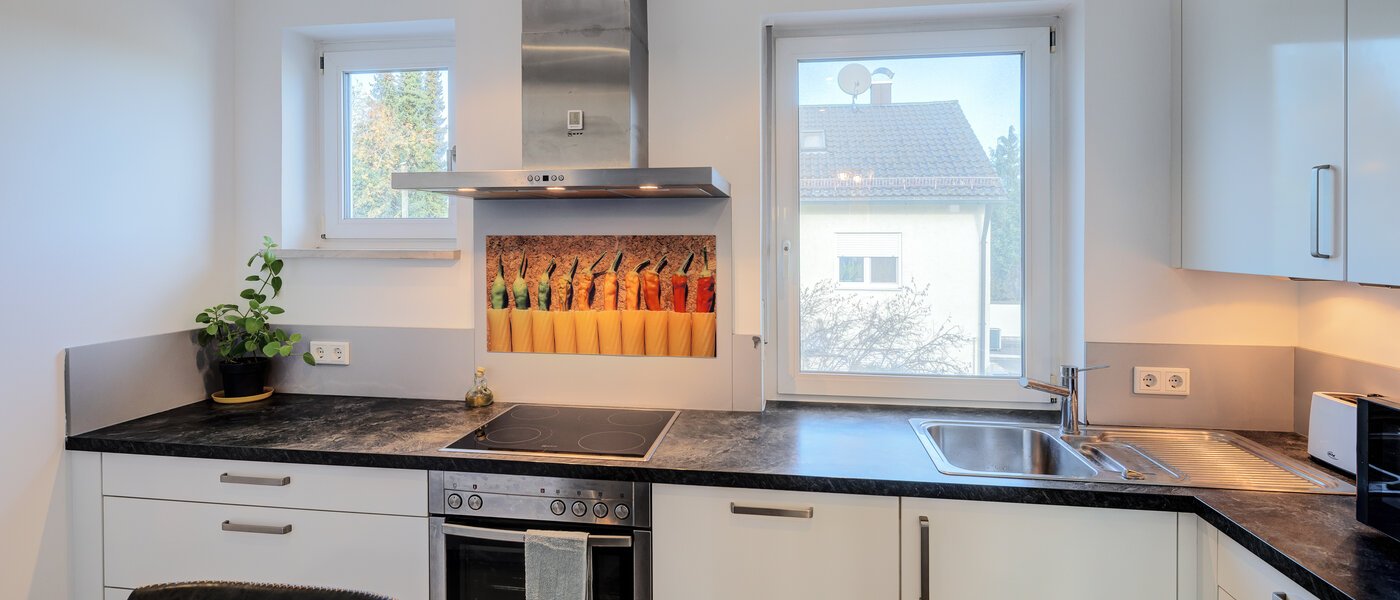 квартира München Lochhausen 02 кухня 14672