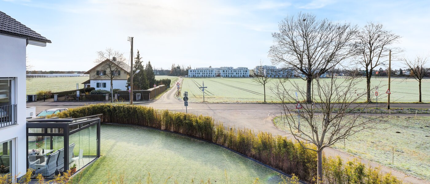 квартира München Lochhausen 02 вид из окна 14672