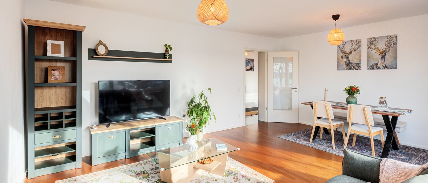 квартира München Lochhausen 01 гостиная 14672