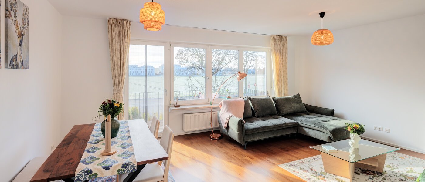 квартира München Lochhausen 03 гостиная 14672