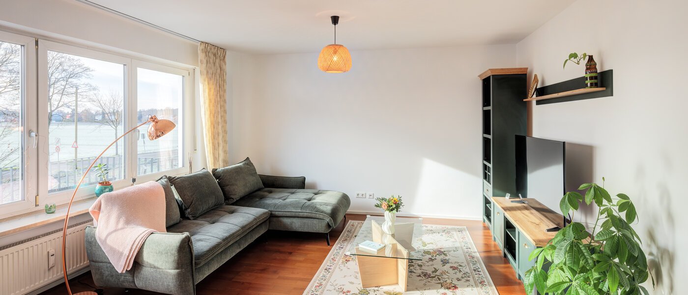 квартира München Lochhausen 04 гостиная 14672