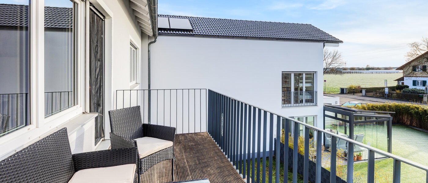 квартира München Lochhausen 01 1-я балкон 14672