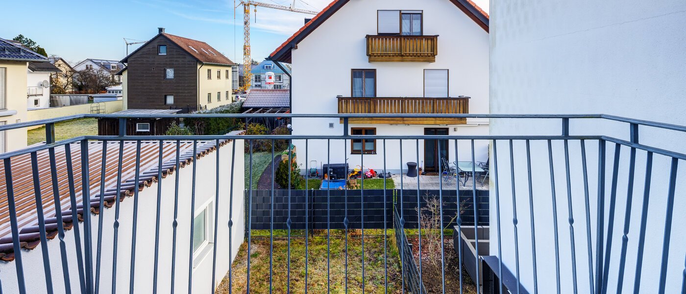 квартира München Lochhausen 01 2-ой балкон 14672