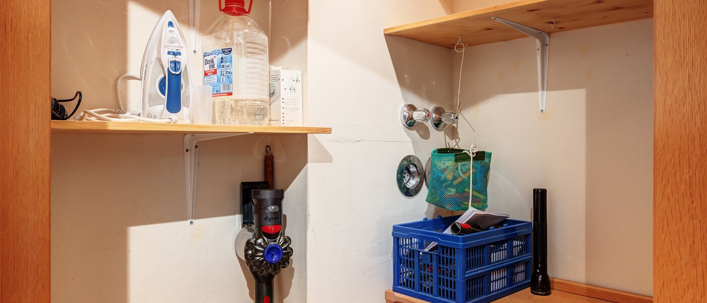 мансардная квартира München Neufahrn b. Freising 01 кладовая 14673