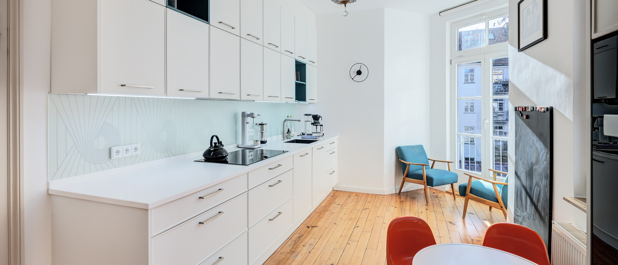квартира München Ludwigsvorstadt 01 кухня 14674