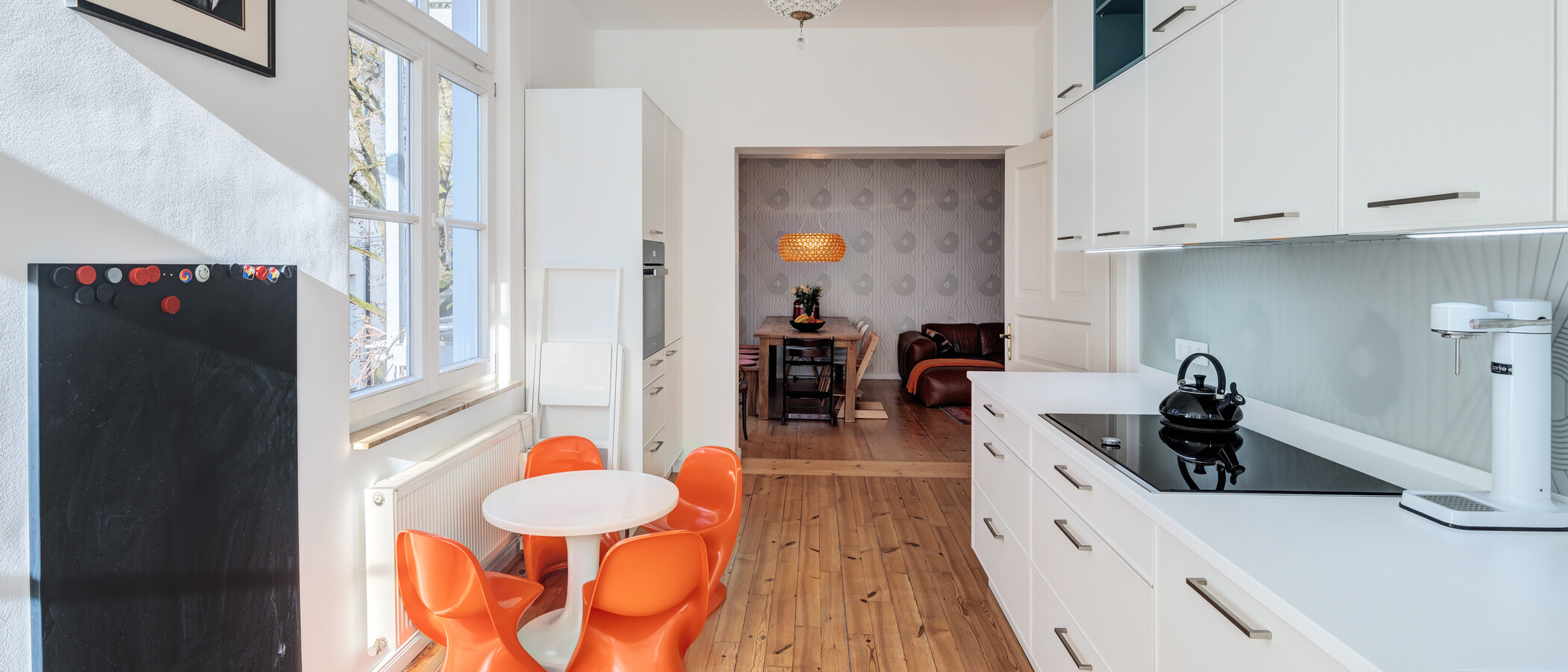 квартира München Ludwigsvorstadt 06 кухня 14674