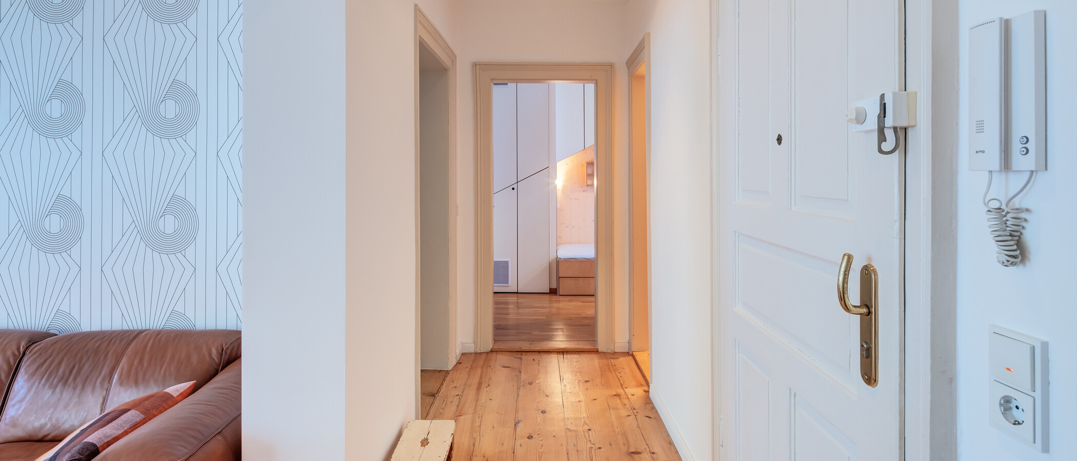 квартира München Ludwigsvorstadt 02 коридор 14674
