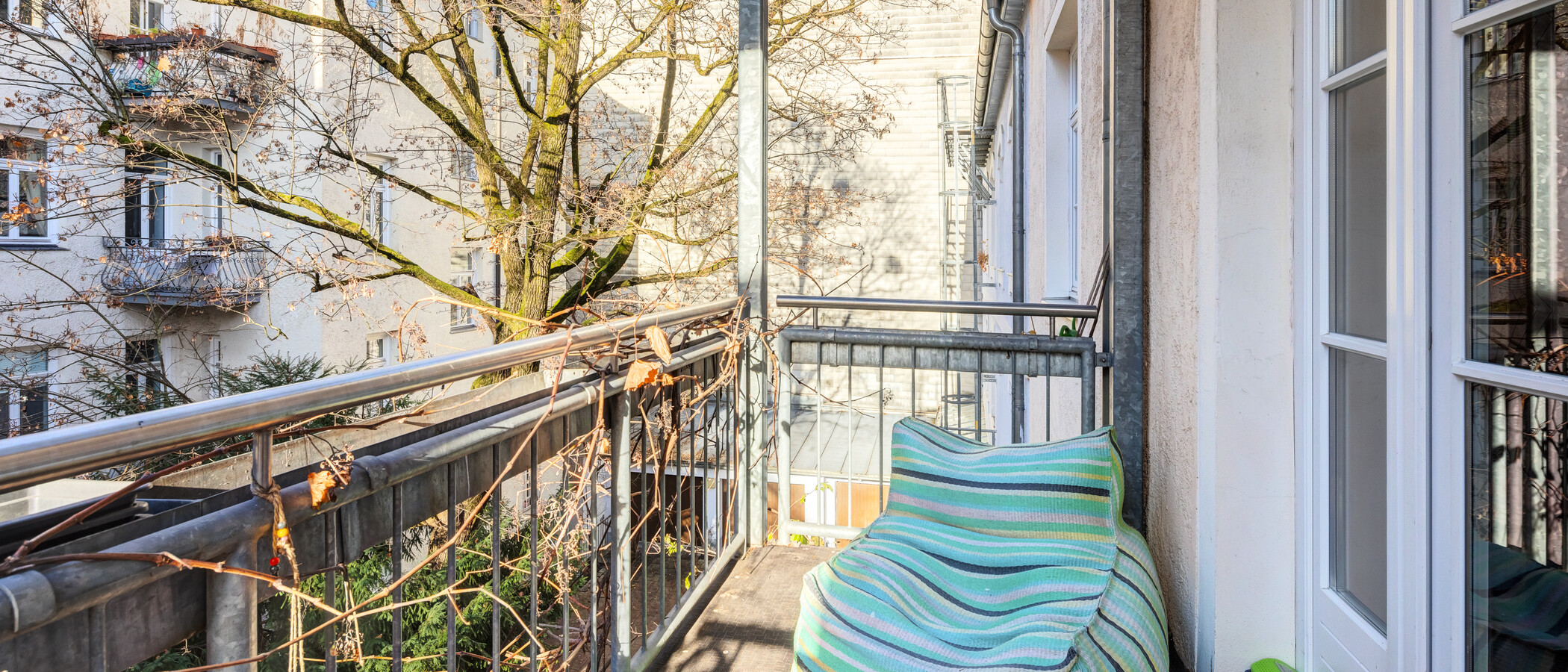 квартира München Ludwigsvorstadt 01 балкон 14674