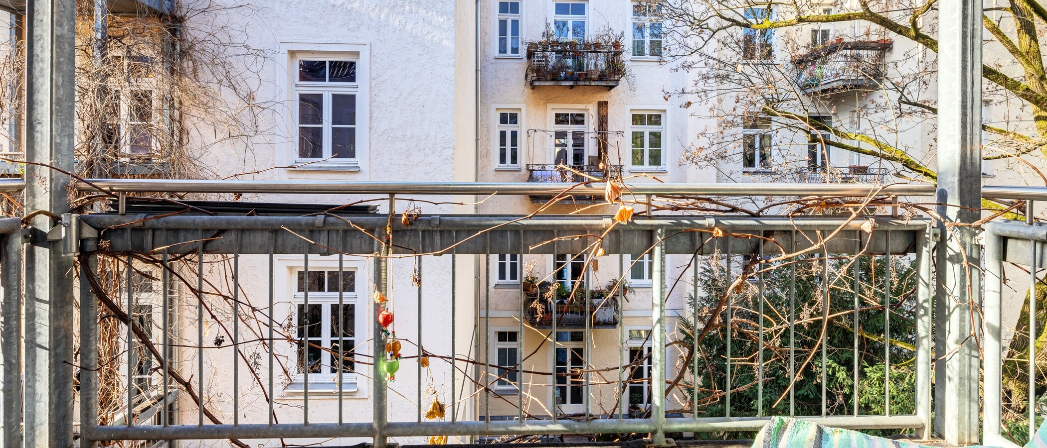 квартира München Ludwigsvorstadt 02 балкон 14674