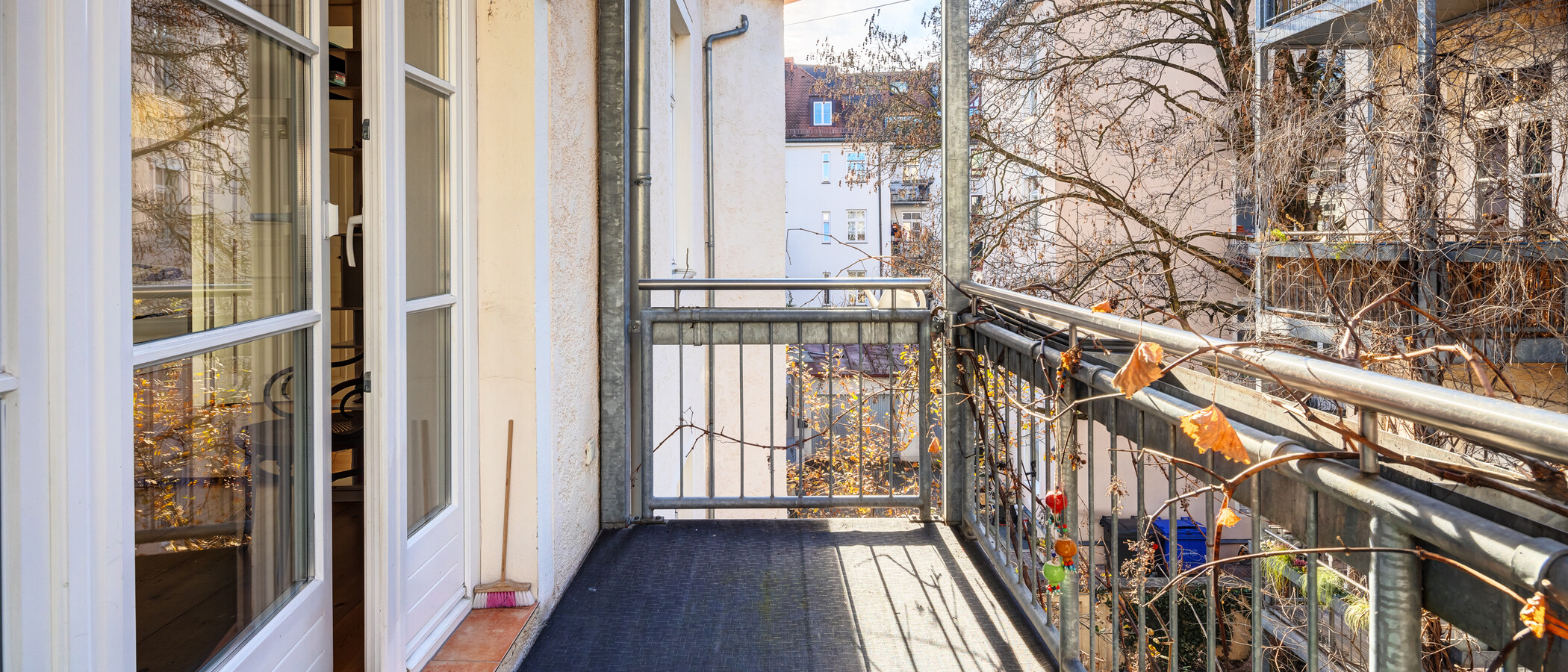 квартира München Ludwigsvorstadt 03 балкон 14674