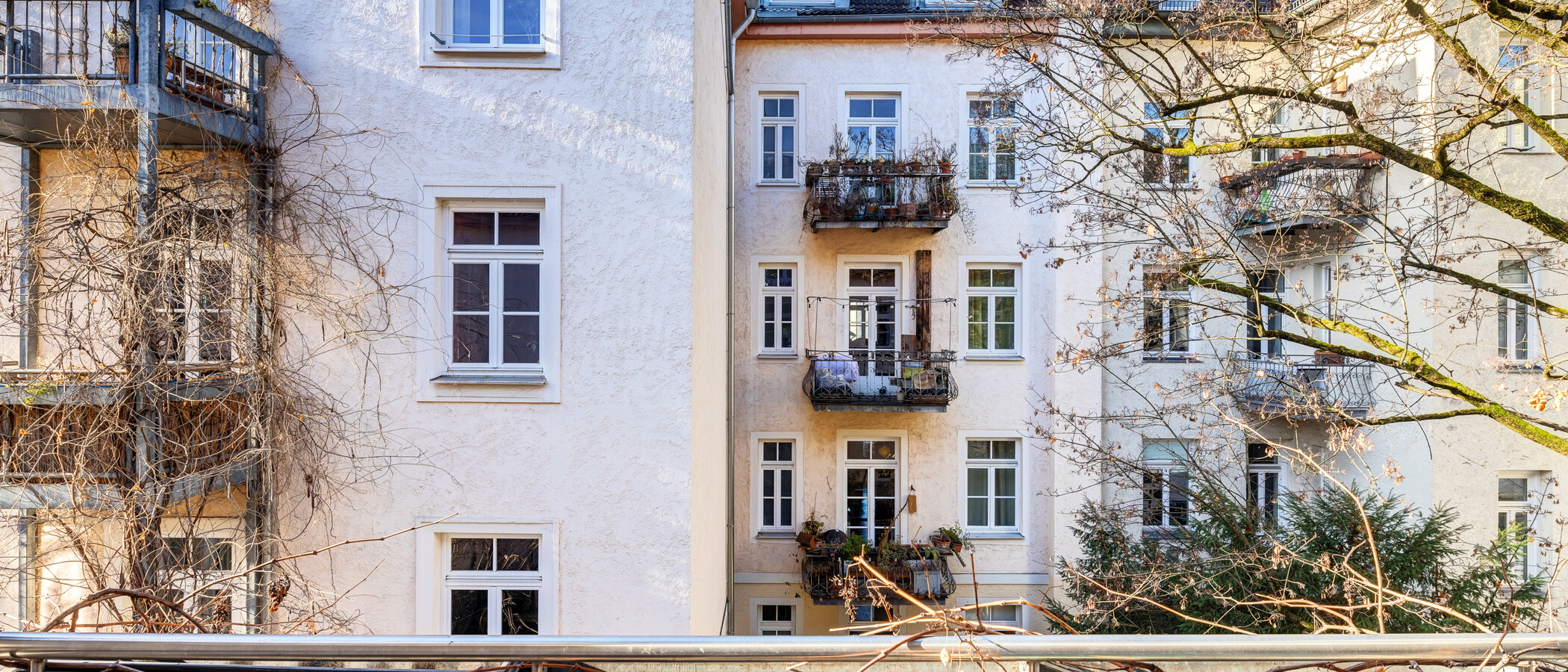 квартира München Ludwigsvorstadt 03 вид из окна 14674