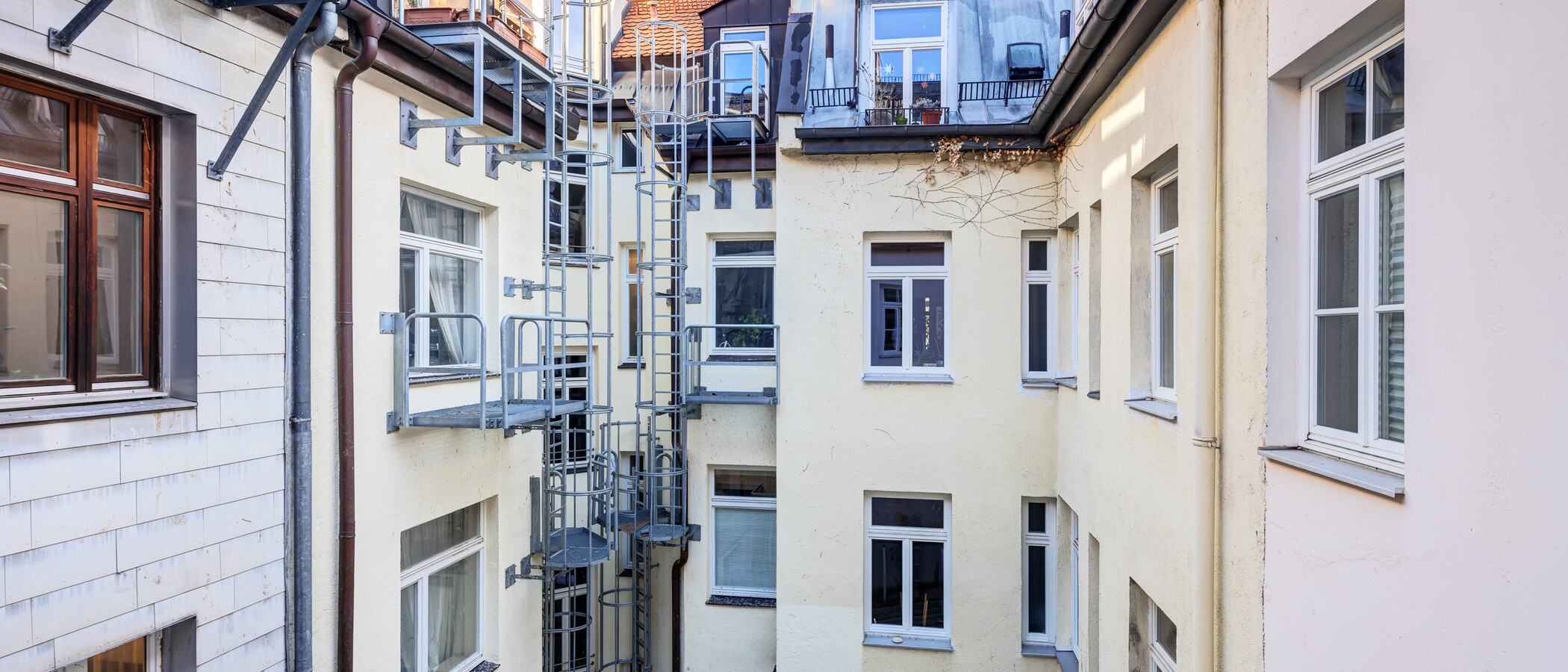 квартира München Ludwigsvorstadt 04 вид из окна 14674
