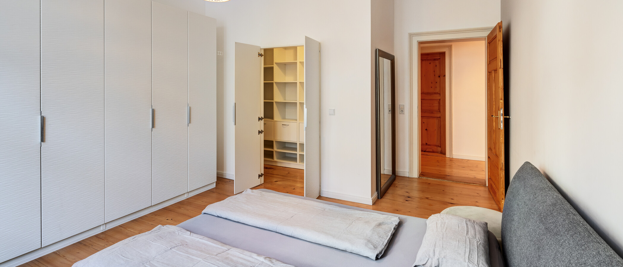 квартира München Ludwigsvorstadt 03 спальная комната 14674