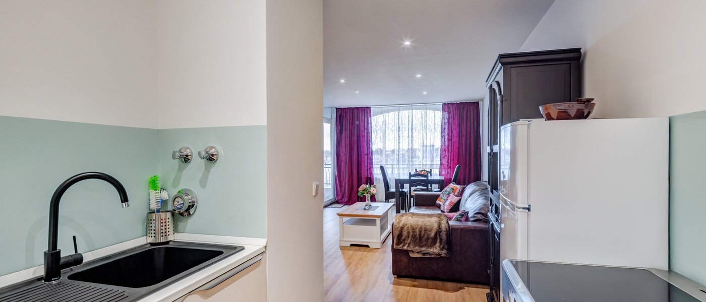 квартира München Bogenhausen 03 кухня 14675