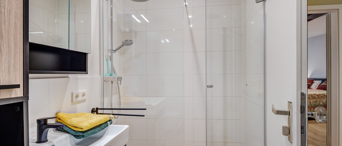 квартира München Bogenhausen 01 ванная комната 14675