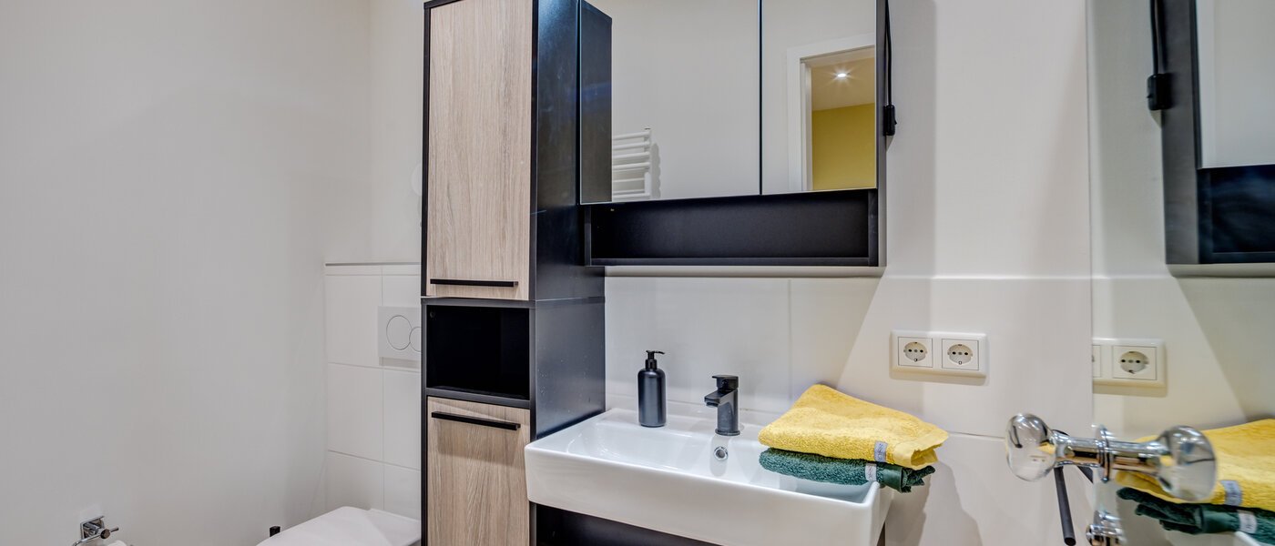 квартира München Bogenhausen 02 ванная комната 14675