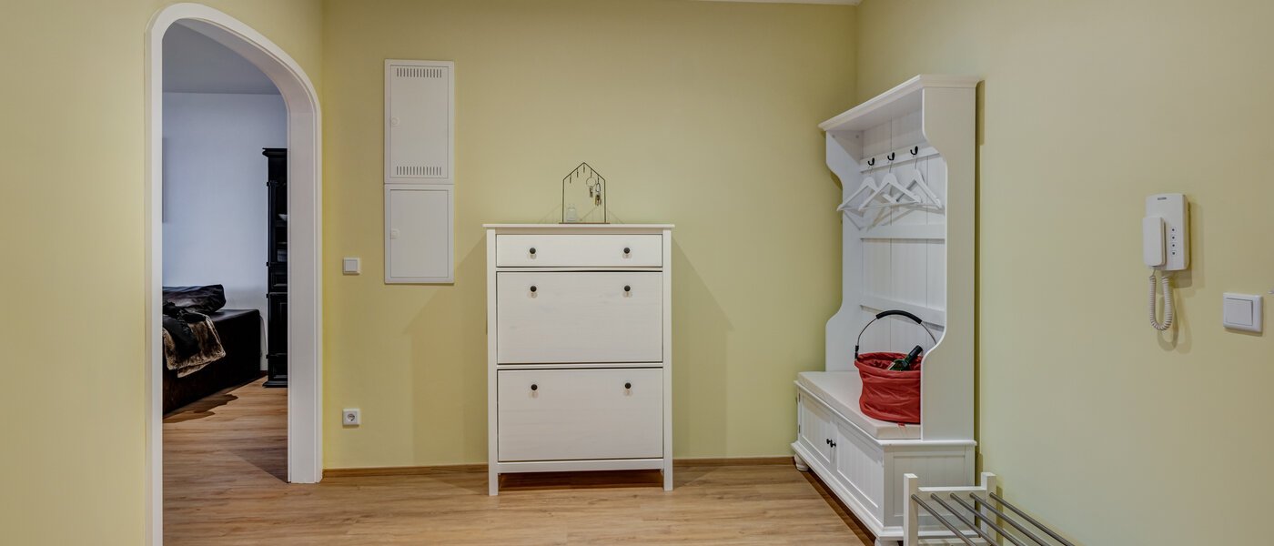 квартира München Bogenhausen 01 коридор 14675