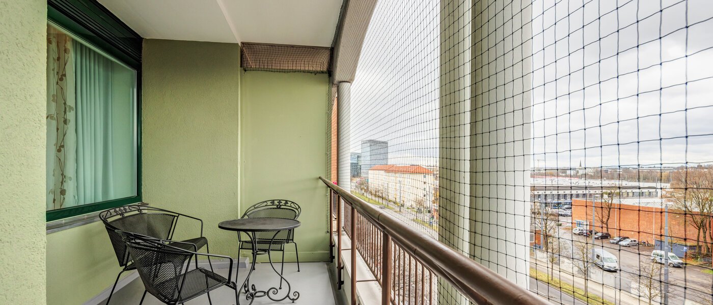 квартира München Bogenhausen 01 балкон 14675