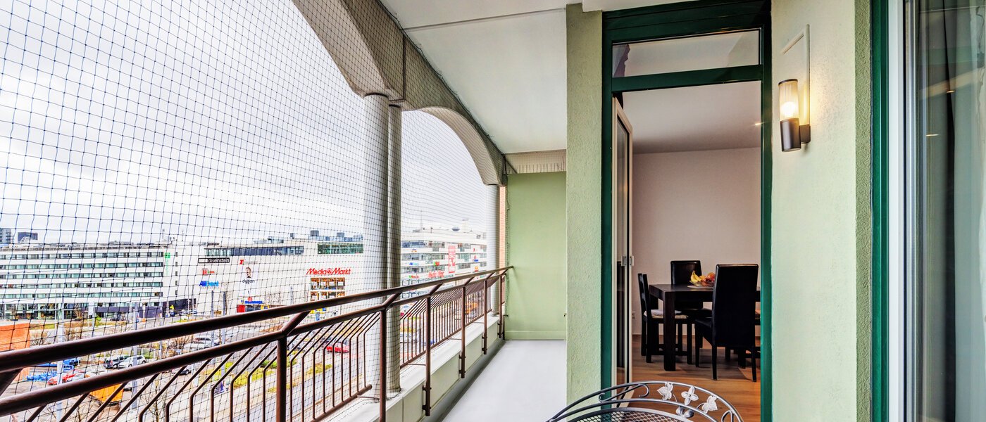 квартира München Bogenhausen 02 балкон 14675