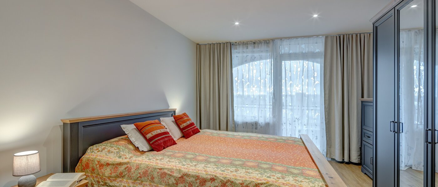 квартира München Bogenhausen 01 спальная комната 14675