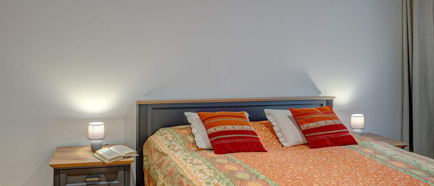 квартира München Bogenhausen 04 спальная комната 14675